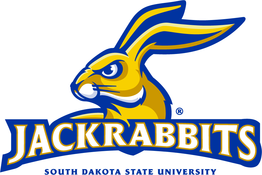 South Dakota State Jackrabbits 2008-Pres Alternate Logo diy DTF decal sticker